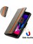 Apple iPhone 7 Plus/8 Plus Cüzdan Kılıfı, Kart Tutuculu Pu Deri Flip Kılıf Rfıd Engelleme Kickstand Telefon Kapağı (Yurt Dışından) 4