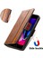 Apple iPhone 7 Plus/8 Plus Cüzdan Kılıfı, Kart Tutuculu Pu Deri Flip Kılıf Rfıd Engelleme Kickstand Telefon Kapağı (Yurt Dışından) 4