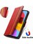 Samsung Galaxy M13 4g Cüzdan Kılıfı, Kart Tutuculu Pu Deri Flip Kılıf Rfıd Engelleme Kickstand Telefon Kapağı (Yurt Dışından) 3