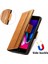 Apple iPhone 7 Plus/8 Plus Cüzdan Kılıfı, Kart Tutuculu Pu Deri Flip Kılıf Rfıd Engelleme Kickstand Telefon Kapağı (Yurt Dışından) 4