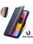 Samsung Galaxy M13 4g Cüzdan Kılıfı, Kart Tutuculu Pu Deri Flip Kılıf Rfıd Engelleme Kickstand Telefon Kapağı (Yurt Dışından) 3