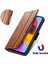 Samsung Galaxy M13 4g Cüzdan Kılıfı, Kart Tutuculu Pu Deri Flip Kılıf Rfıd Engelleme Kickstand Telefon Kapağı (Yurt Dışından) 3
