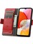 Samsung Galaxy A14 4g Cüzdan Kılıfı, Kart Tutuculu Pu Deri Flip Kılıf Rfıd Engelleme Kickstand Telefon Kapağı (Yurt Dışından) 3