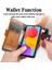 Samsung Galaxy M13 4g Cüzdan Kılıfı, Kart Tutuculu Pu Deri Flip Kılıf Rfıd Engelleme Kickstand Telefon Kapağı (Yurt Dışından) 2