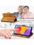 Samsung Galaxy M13 4g Cüzdan Kılıfı, Kart Tutuculu Pu Deri Flip Kılıf Rfıd Engelleme Kickstand Telefon Kapağı (Yurt Dışından) 4