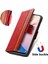 Oukitel C21 Pro Cüzdan Kılıfı, Kart Tutuculu Pu Deri Flip Kılıf Rfıd Engelleme Kickstand Telefon Kapağı (Yurt Dışından) 4