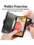Samsung Galaxy A42 5g Cüzdan Kılıfı, Kart Tutuculu Pu Deri Flip Kılıf Rfıd Engelleme Kickstand Telefon Kapağı (Yurt Dışından) 3