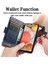 Samsung Galaxy A42 5g Cüzdan Kılıfı, Kart Tutuculu Pu Deri Flip Kılıf Rfıd Engelleme Kickstand Telefon Kapağı (Yurt Dışından) 3
