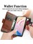Oukitel C21 Pro Cüzdan Kılıfı, Kart Tutuculu Pu Deri Flip Kılıf Rfıd Engelleme Kickstand Telefon Kapağı (Yurt Dışından) 3