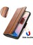 Oukitel C21 Pro Cüzdan Kılıfı, Kart Tutuculu Pu Deri Flip Kılıf Rfıd Engelleme Kickstand Telefon Kapağı (Yurt Dışından) 4