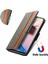 Oukitel C21 Pro Cüzdan Kılıfı, Kart Tutuculu Pu Deri Flip Kılıf Rfıd Engelleme Kickstand Telefon Kapağı (Yurt Dışından) 4