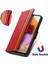 Samsung Galaxy A32 4g Cüzdan Kılıfı, Kart Tutuculu Pu Deri Flip Kılıf Rfıd Engelleme Kickstand Telefon Kapağı (Yurt Dışından) 4