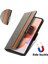 Xiaomi 12T/REDMI K50 Ultra Cüzdan Kılıfı, Kart Tutuculu Pu Deri Flip Kılıf Rfıd Engelleme Kickstand Telefon Kapağı (Yurt Dışından) 4