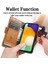 Samsung Galaxy A13 5g Cüzdan Kılıfı, Kart Tutuculu Pu Deri Flip Kılıf Rfıd Engelleme Kickstand Telefon Kapağı (Yurt Dışından) 3