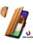 Samsung Galaxy A13 5g Cüzdan Kılıfı, Kart Tutuculu Pu Deri Flip Kılıf Rfıd Engelleme Kickstand Telefon Kapağı (Yurt Dışından) 4