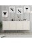 Variant Lyon 3 Lü Salon Takımı - Krem / Altın 3