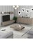 Variant Lyon 3 Lü Salon Takımı - Atlas / Altın 1