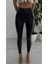 Asshetik Latex Pantolon - Siyah 2