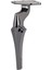 Zeus Lüx Metal Ayak 21 cm Füme Mobilya Koltuk Ayağı 1