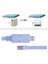 USB 2.0 Cisco Router RJ45 Konsol Kablosu USB To RJ45 Kablo 1.8m 5