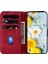 Xiaomi Redmi 9A Kabartmalı Lily Cüzdan Kılıfı ile Uyumlu, Kart Tutuculu Pu Deri Kapaklı (Yurt Dışından) 3