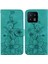 Xiaomi 13 5g Kabartmalı Lily Cüzdan Kılıfı ile Uyumlu, Kart Tutuculu Pu Deri Kapaklı (Yurt Dışından) 5