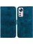 Xiaomi 12 Lite Kabartmalı Lily Cüzdan Kılıfı ile Uyumlu, Kart Tutuculu Pu Deri Kapaklı (Yurt Dışından) 5