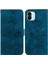 Xiaomi Redmi A1 Kabartmalı Lily Cüzdan Kılıfı ile Uyumlu, Kart Tutuculu Pu Deri Kapaklı (Yurt Dışından) 5