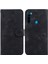 Xiaomi Redmi Note 8t Kabartmalı Lily Cüzdan Kılıfı ile Uyumlu, Kart Tutuculu Pu Deri Kapaklı (Yurt Dışından) 5