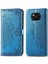 Xiaomi Poco X3 Nfc Darbeye Deri Kılıf Zarif Desen (Yurt Dışından) 1