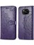 Xiaomi Poco X3 Nfc Darbeye Deri Kılıf Zarif Desen (Yurt Dışından) 1