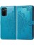 Redmi Not 10 Için Kılıf 4g Deri Kılıf Kapak Çevirin Basit Iş Desen (Yurt Dışından) 1