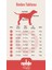 Kırmızı Kaşe Kaban Köpek Elbisesi 5