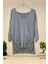 V Yaka Celpli Oversize Merserize Bluz 1