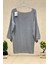 V Yaka Celpli Oversize Merserize Bluz 2