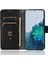 Samsung Galaxy S22 Için Kılıf Tam Koruma Deri Folio Flip Case Kart (Yurt Dışından) 5