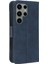 Samsung Galaxy S23 Ultra ile Uyumlu Kickstand Koruyucu, Kredi Kartı Tutacağı Pu Deri Darbeye Dayanıklı Telefon Kılıfı (Yurt Dışından) 5