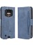 Oukitel Wp5 ile Uyumlu Kickstand Koruyucu, Kredi Kartı Tutacağı Pu Deri Darbeye Dayanıklı Telefon Kılıfı (Yurt Dışından) 1