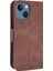 iPhone 13 ile Uyumlu Kickstand Koruyucu, Kredi Kartı Tutacağı Pu Deri Darbeye Dayanıklı Telefon Kılıfı (Yurt Dışından) 5