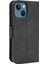 iPhone 13 ile Uyumlu Kickstand Koruyucu, Kredi Kartı Tutacağı Pu Deri Darbeye Dayanıklı Telefon Kılıfı (Yurt Dışından) 5