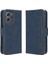 Oukitel C32 ile Uyumlu Kickstand Koruyucu, Kredi Kartı Tutacağı Pu Deri Darbeye Dayanıklı Telefon Kılıfı (Yurt Dışından) 1