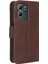 Oukitel C32 ile Uyumlu Kickstand Koruyucu, Kredi Kartı Tutacağı Pu Deri Darbeye Dayanıklı Telefon Kılıfı (Yurt Dışından) 5