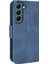 Samsung Galaxy S22 Plus ile Uyumlu Kickstand Koruyucu, Kredi Kartı Tutacağı Pu Deri Darbeye Dayanıklı Telefon Kılıfı (Yurt Dışından) 5