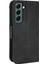 Samsung Galaxy S22 Plus ile Uyumlu Kickstand Koruyucu, Kredi Kartı Tutacağı Pu Deri Darbeye Dayanıklı Telefon Kılıfı (Yurt Dışından) 5