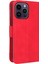 iPhone 14 Pro ile Uyumlu Kickstand Koruyucu, Kredi Kartı Tutacağı Pu Deri Darbeye Dayanıklı Telefon Kılıfı (Yurt Dışından) 5