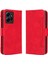 Xiaomi Redmi Note 12 4g ile Uyumlu Kickstand Koruyucu, Kredi Kartı Tutacağı Pu Deri Darbeye Dayanıklı Telefon Kılıfı (Yurt Dışından) 1