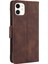 iPhone 11 ile Uyumlu Kickstand Koruyucu, Kredi Kartı Tutacağı Pu Deri Darbeye Dayanıklı Telefon Kılıfı (Yurt Dışından) 5