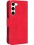 Samsung Galaxy S23 Plus ile Uyumlu Kickstand Koruyucu, Kredi Kartı Tutacağı Pu Deri Darbeye Dayanıklı Telefon Kılıfı (Yurt Dışından) 5