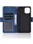 iPhone 12 Pro Max ile Uyumlu Kickstand Koruyucu, Kredi Kartı Tutacağı Pu Deri Darbeye Dayanıklı Telefon Kılıfı (Yurt Dışından) 4
