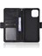 iPhone 12 Pro Max ile Uyumlu Kickstand Koruyucu, Kredi Kartı Tutacağı Pu Deri Darbeye Dayanıklı Telefon Kılıfı (Yurt Dışından) 4